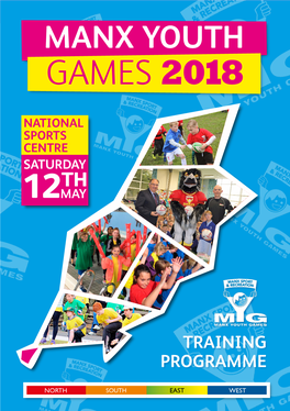 Manx Youth Games 2018