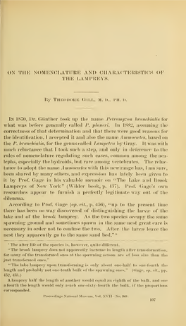 Proceedings of the United States National Museum