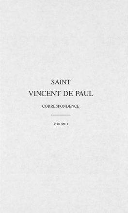 Vincent De Paul