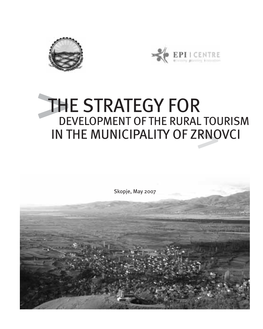 The Strategy for Development of the Rural Tourism in the Municipality of Zrnovci>