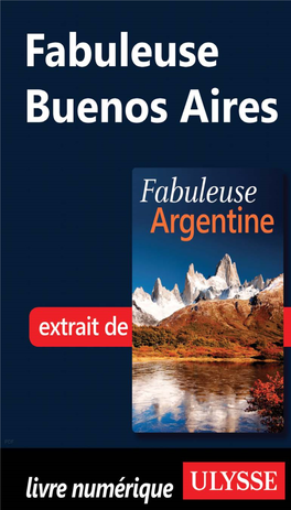 Fabuleuse Buenos Aires