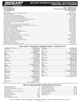 Section 1 Player Stats in BE Play.Indd