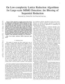 On Low-Complexity Lattice Reduction Algorithms for Large-Scale MIMO