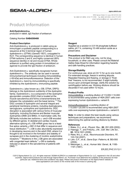 Anti-Dystrobrevin-Alpha