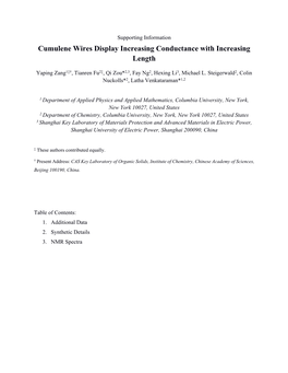 Cumulene Wires Display Increasing Conductance with Increasing Length