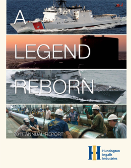 2011 Annual Report to Our CUSTOMERS, EMPLOYEES