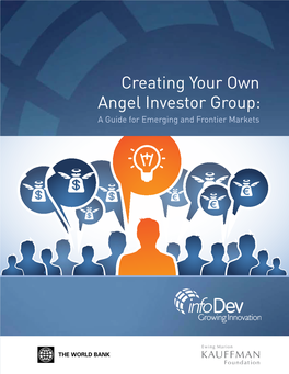 Creating Your Own Angel Investor Group