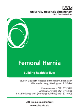 Femoral Hernia