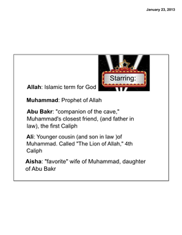 Abu Bakr: 