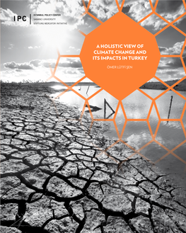 A Holistic View of Climate Change and Its Impacts in Turkey