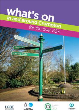 What's on in and Around Crompton