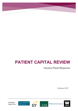 Patient Capital Review