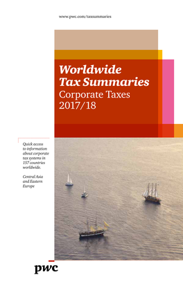 Worldwide Tax Summaries Corporate Taxes 2017/18