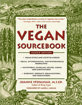 The Vegan Sourcebook.Pdf