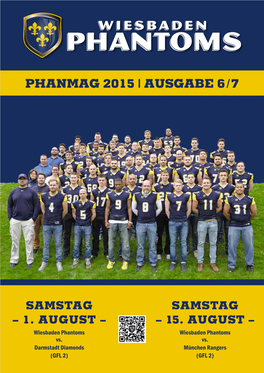 Phanmag 2015 | Ausgabe 6 / 7