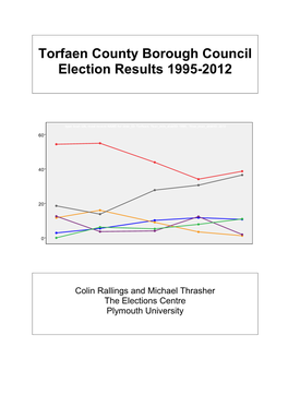 Torfaen County Borough Council Election Results 1995-2012