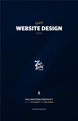 Website Design Version 2