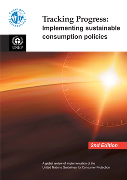 Tracking Progress: Implementing Sustainable Consumption Policies