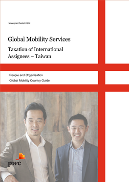 Global Mobility Services Taxation of International Assignees – Taiwan
