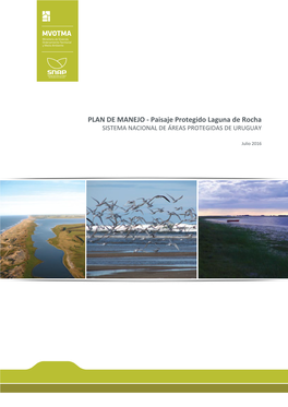 Paisaje Protegido Laguna De Rocha SISTEMA NACIONAL DE ÁREAS PROTEGIDAS DE URUGUAY