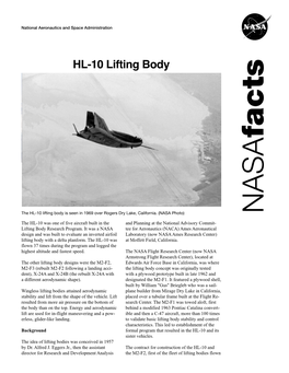 HL-10 Lifting Body