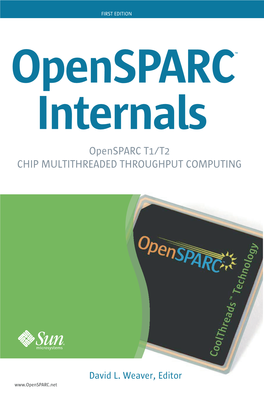 Opensparc™ Internals