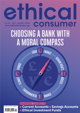 Ethical Consumer, Issue 186, Sept/Oct 2020