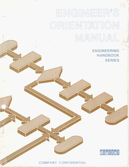 Engineer's Orientation Manual