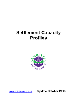 Settlement Capacity Profiles