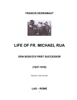 The Life of Don Michael Rua, the First