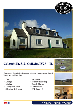 Caberfeidh, 312, Culkein, IV27 4NL