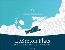 Lebreton Flats Preliminary Master Concept Plan