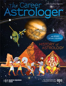 2020 March Equinox Edition: History of Astrology