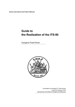 Guide to the Realization of the ITS-90: Cryogenic FP