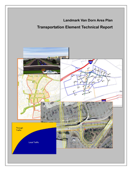 Landmark Van Dorn Plan Advisory Group Meeting December 15