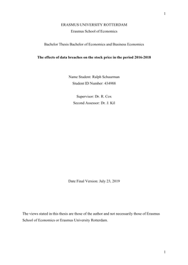 Bachelorthesis Ralph Schuurman 22-7-2019