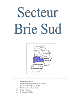 Secteur BRIE SUD Fiche N°1