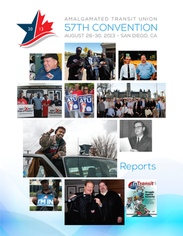 Reports 57TH CONVENTION