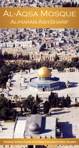 Al-Aqsa Mosque Al-Haram Ash-Sharif