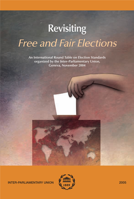 Revisiting Free and Fair Elections