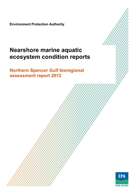 Nearshore Marine AECR Reports