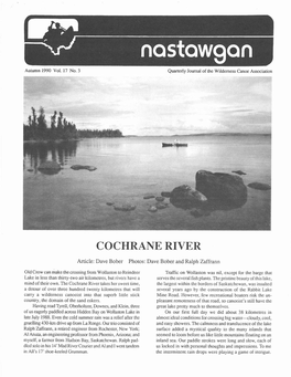 Cochrane River