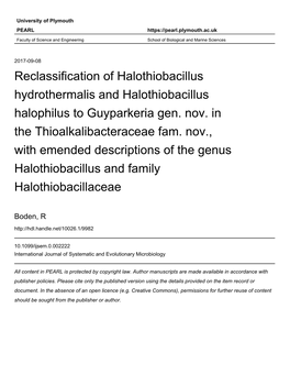 International Journal of Systematic and Evolutionary Microbiology