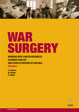 War Surgery Volume 2
