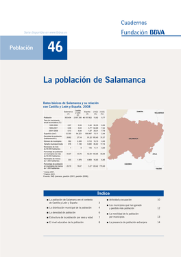 La Población De Salamanca