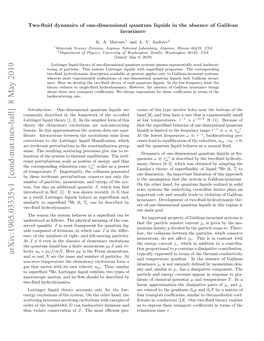 Arxiv:1905.03335V1 [Cond-Mat.Mes-Hall]