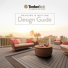 Design Guide Live Your Best Life—Outdoors Table of Contents