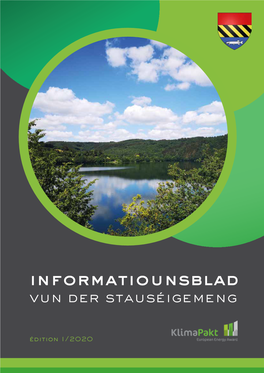 Informatiounsblad Vun Der Stauséigemeng