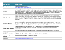 AZD5904 Myeloperoxidase (MPO) Inhibitor Mechanism of Action