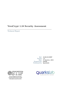 Veracrypt Audit